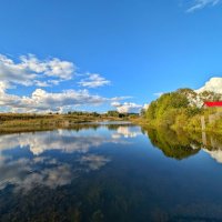 Солнечный денёк августа :: Анастасия Логинова