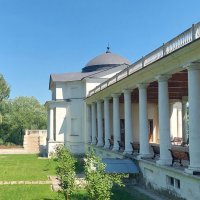 Колоннада в Остафьево :: ИРЭН@ .