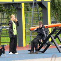 в парке :: Андрей Катков в парке :: Андрей Катков