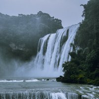 Водопад Хуангошу в Китае :: Дмитрий Водопад Хуангошу в Китае :: Дмитрий