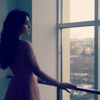 Незнакомка... :: Михаил Ковалев