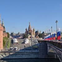 Большой Москворецкий мост :: <<< Наташа >>> Большой Москворецкий мост :: <<< Наташа >>>