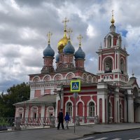 Церковь Георгия Победоносца на Псковской горе :: <<< Наташа >>>