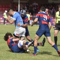 В борьбе за мяч! :: Александр Гриднев