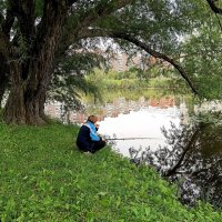 В тишине у реки... :: Мария Васильева