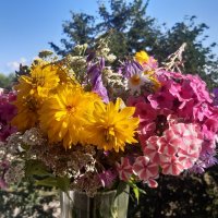 И снова провожаем лето,а кажется оно пришло к нам лишь вчера! :: Нина Андронова