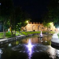 Прогулка по ночному городу. :: Милешкин Владимир Алексеевич Прогулка по ночному городу. :: Милешкин Владимир Алексеевич