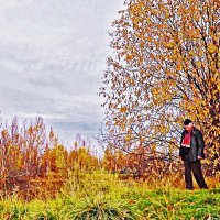 Сентябрь...Золотая осень за городом! :: Владимир 