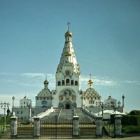 Храм-памятник Всех Святых в Минске :: Andrey Lomakin Храм-памятник Всех Святых в Минске :: Andrey Lomakin