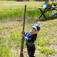 Да-а, ребята, подмести бы тут не мешало...) :: Константин Штарк