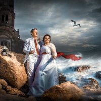 Свадебный шторм :: Эдуард Лысых