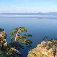 Утро на озере Тургояк. :: Алексей Трухин Утро на озере Тургояк. :: Алексей Трухин