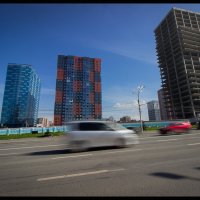 Город вверх теперь растёт. :: Борис Яковлев
