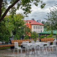 Парк Литературного квартала, Екатеринбург :: Сергей Шатохин Парк Литературного квартала, Екатеринбург :: Сергей Шатохин