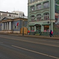 Остоженка :: Игорь Белоногов