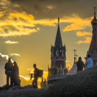 Закат :: Алексей Чуркин Закат :: Алексей Чуркин