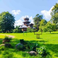 Усадьба Репина :: Галина Бобкина Усадьба Репина :: Галина Бобкина