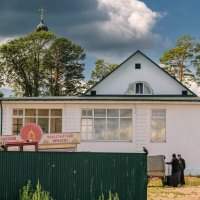 Нилова пустынь. :: Владимир Колесников