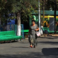 Устала... :: Юрий Гайворонскiий