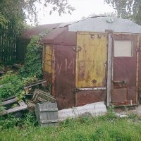 Вагончик на пенсии. :: Игорь Солдаткин