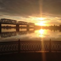 Ярославль. Волга. Мосты. :: Михаил Свиденцов