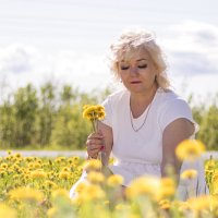 Одуванчики. :: Александр Кемпанен