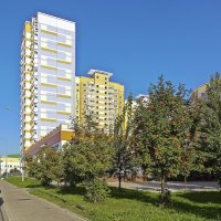 На улице Александры Монаховой :: Валерий Иванович