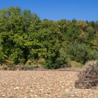 Обмелела река Уруп :: Игорь Сикорский Обмелела река Уруп :: Игорь Сикорский