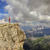 Доломитовые Альпы :: skijumper Иванов