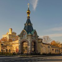 Часовня Спас на водах :: skijumper Иванов