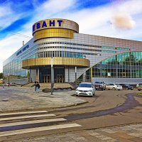 Дворец спорта :: Владимир Кроливец Дворец спорта :: Владимир Кроливец