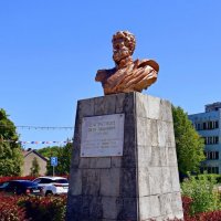 Памятник Багратиону П.И. :: Сергей Карачин Памятник Багратиону П.И. :: Сергей Карачин