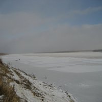 Туман над протокой :: Anna Ivanova Туман над протокой :: Anna Ivanova