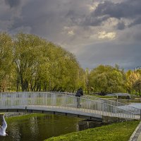 Одинокий рыбак :: Aleksey Afonin