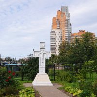 ПАРК ИНТЕРНАЦИОНАЛИСТОВ :: Виктор Никитенко