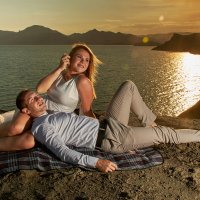 на закате 2 :: Эдуард Тищенко