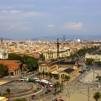 Барселона сентябрь :: Юрий. Шмаков Барселона сентябрь :: Юрий. Шмаков