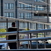 В городе... :: Николай Саржанов