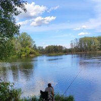 Летний вечер. :: Венера Чуйкова