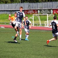 в борьбе за мяч :: Екатерина Шурыгина