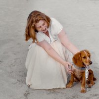 ДЕВУШКА С СОБАКОЙ :: ura Зелев