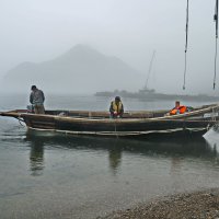 Рыбаки Сахалина. :: Ирина Нафаня Рыбаки Сахалина. :: Ирина Нафаня