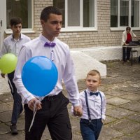 1 Сентября. Ну, давай показывай, что за школа такая! :: Sergey 1 Сентября. Ну, давай показывай, что за школа такая! :: Sergey