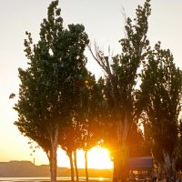 Вечер на Азовском море :: Татьяна Пальчикова