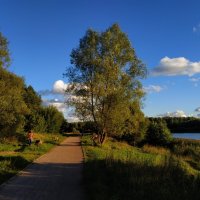 Сентябрь уж наступил :: Андрей Лукьянов