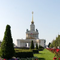 ВДНХ. Павильон № 1 «Центральный» :: Dar(k) Life