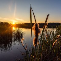 Последний закат уходящего лета :: Дмитрий Печенкин