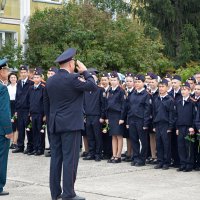 Напутствие кадетам :: Татьяна Лютаева