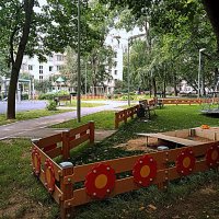 Детская площадка. :: Владимир Драгунский