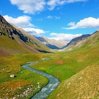 ПРИТОК ОЙГАИНГА. h- 2600м. :: Виктор Осипчук